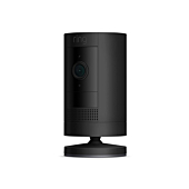 All-new Ring Stick Up Cam HD security camera with two-way talk, Works with Alexa