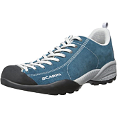SCARPA Mojito Men's Lightweight Outdoor Shoes for Hiking and Walking - Lake Blue - 10-10.5