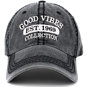 Urban Fashion Vintage Baseball Cap Distressed Washed Dad Hat Trend Adjustable Unisex