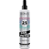 Redken One United All-In-One Leave In Conditioner | Multi-Benefit Treatment | Heat Protectant Spray for Hair | All Hair Types | Paraben Free | 13.5 Fl Oz