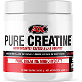 AX Pure Creatine Powder - Micronized Creatine Monohydrate - Vegan Friendly Pre Workout for Women & Men (50 Servings / 250 Grams)