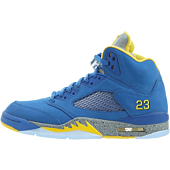 Nike Air Jordan 5 Laney CD2720 400 Blue/Yellow