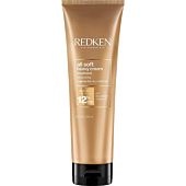 Redken All Soft Heavy Cream Super Treatment | Deep Conditioner | for Dry Hair | Hair Treatment For Soft, Smooth Hair | 8.5 Fl Ounce