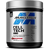 Creatine Powder | MuscleTech Cell-Tech Elite Creatine Powder | Post Workout Recovery Drink | Muscle Builder for Men & Women | Creatine HCl Supplement | Cherry Burst (20 Servings)