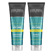 John Frieda Luxurious Volume Touchably Full, DUO set Shampoo + Conditioner, 8.45 Ounce, 1 each