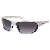 Harley-Davidson Men's Contemporary Rectangular Sunglasses, Silver, 69-16-130