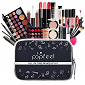 MAEPEOR All In One Makeup Kit 27 Piece Multi-Purpose Makeup Gift Set Full Makeup Essential Starter Kit for Beginners or Pros(Makeup Kit-03)