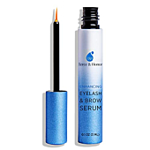 Natural Eyelash Growth Serum and Brow Enhancer to Grow Thicker, Longer Lashes for Long, Luscious Lashes and Eyebrows (Eyelash Growth Serum [3mL])