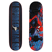 PlayWheels Ultimate Spider-Man 28" Complete Kids Trick Skateboard, Spider Crawl