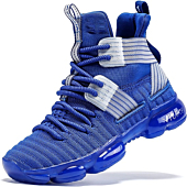 Kids' basketball shoes with air cushion for boys and girls