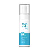 Natural Outcome Teen Skin Face Wash | Gentle Foaming Daily Boys & Girls Facial Cleanser Lotion | Natural Non-toxic Ingredients | For Teens, Preteens & Kids Looking to Prevent Acne | 5 oz