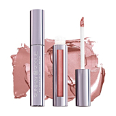 Runway Rogue Silk Glam Liquid Lipstick, Long-Wear Blush-Pink Liquid Lipstick, Jet Set