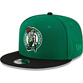 New Era NBA Boston Celtics Boys 9Fifty 2Tone Snapback Cap, One Size, Green