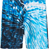 Trunks Surf & Swim Co. Boys' Swim Trunks - Quick Dry UPF 50+ Bathing Suit Shorts (S-XL), Size Large, Blue