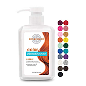 Keracolor Clenditioner COPPER Hair Dye - Semi Permanent Hair Color Depositing Conditioner, 12 Fl. Oz.