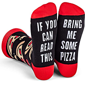 Funny Socks Novelty Gift For Men, Women and Teens - Lavley If You Can Read This 