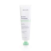 Boka Ela Mint Natural Toothpaste, Nano-Hydroxyapatite for Remineralizing, Sensitivity and Whitening, Fluoride-Free, Dentist Recommended for Kids and Adults, Made in USA, 4oz (Pack of 1)