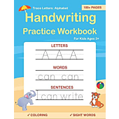 by Lalgudi, Sujatha :: Trace Letters: Alphabet Handwriting Practice workbook for Kids: Preschool Writing Workbook-Paperback