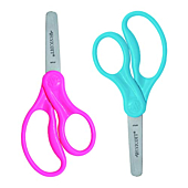 Westcott Right- & Left-Handed Scissors For Kids, 5’’ Blunt Scissors, Assorted, 2 Pack (13168-030)