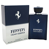 Ferrari Cedar Essence Eau de Parfum Spray for Men, 3.3 Ounce