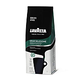 Lavazza Gran Selezione Ground Coffee Blend, Dark Roast, 12 oz