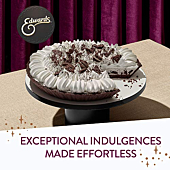 Edward's, Multi Serve Cookies and Creme Pie, 26 oz (Frozen)