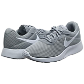 Nike Men's, Tanjun Running Sneaker Grey White 6 M