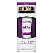 Gold Bond Neck & Chest Firming Cream 2 oz., Clinically Tested Skin Firming Cream