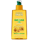 Garnier Hair Care Fructis Triple Nutrition Marvelous Oil Hair Elixir, 5 Ounce