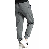BINPAW Kids Cotton Pull On Active Sports Basic Jogger Sweat Pants for Little Boys & Big Boys, Grey, Age 8T-9T (8-9 Years) = Tag 140