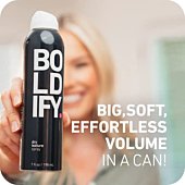 BOLDIFY Dry Texture Spray for Hair Volume - Incredible Root Lifter Hair Product for Hair Volumizing - Stylist Recommended Hair Volume & Texturizing Hairspray for Women and Men - 7 Ounce