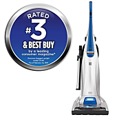 Kenmore Floorcare Upright Bagged Vacuum, Blue/Silver