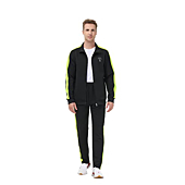 November's Chopin Men's Big & Tall Athletic Sports Tracksuits Causal Full Zip Loose Fit Sweatsuit