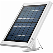 Ring Solar Panel White - Compatible with Ring Spotlight Cam Battery and Stick Up Cam Battery