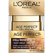 L'Oréal Paris Age Perfect Cell Renewal Night Cream, 1.7 fl. oz.
