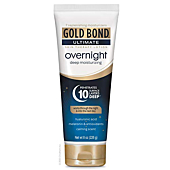 Gold Bond Ultimate Overnight Deep Moisturizing Skin Therapy Lotion, Calming Scent, 8 oz.