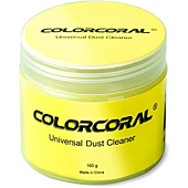 Cleaning Gel Universal Dust Cleaner for PC Keyboard Cleaning Car Detailing Laptop Dusting Home and Office Electronics Cleaning Kit Computer Dust Remover from ColorCoral 160G