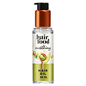 Hair Food Sulfate Free Dye Free Smoothing Treatment Argan and Avocado, Hair Oil, 3.2 Fl Oz