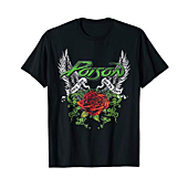 Poison - Thorns & Wings T-Shirt