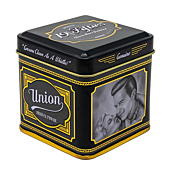 Union Original Pomade For Men - 4oz Beautiful Tin | All Day Firm Hold, Easily Washes Out With Water, High Shine & Amazing Scent - Ideal For Pompadours, Side-Part Comb-Overs, & Slick-Back