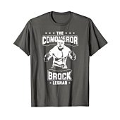 WWE The Conqueror Brock Lesnar T-Shirt