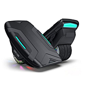 Gyroor Hoverboard Hovershoes-Gyroshoes S300 Electric Roller Skate Hoverboard with LED Lights,UL2272 Certificated Self Balancing Hovershoes for Kids and Adults