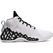 Nike Men's Basketball Shoes , White Metallic Silver Black , 6.5 US
