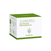 ALODERMA Firming Cream made with 75% Organic Aloe Juice within 12 Hours of Harvest, Reduces Appearance of Fine Lines and Wrinkles 1.7oz (50g)