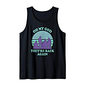 Oh My God Theyre Back Again Boy Band Tank Top