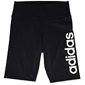 adidas womens Designed 2 Move Shorts Tights Black/White XX-Small