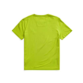 Nautica mens Nautica Men's Navtech Tee T Shirt, Tropic Lime, Large US