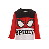 Marvel Spider-Man Toddler Boys Fleece Sweatshirt and Pants Set Red / Black 2T