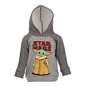 STAR WARS The Mandalorian Baby Yoda Baby Boys Fleece Hoodie Pants Set Grey 12 Months