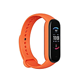 Amazfit Band 7 Activity Fitness Tracker for Men Women, 18-Day Battery Life, Alexa Built-in, 1.47”AMOLED Display, 24H Heart Rate & SPO₂ Monitoring, 120 Sports Modes, 5 ATM Water Resistant, Black